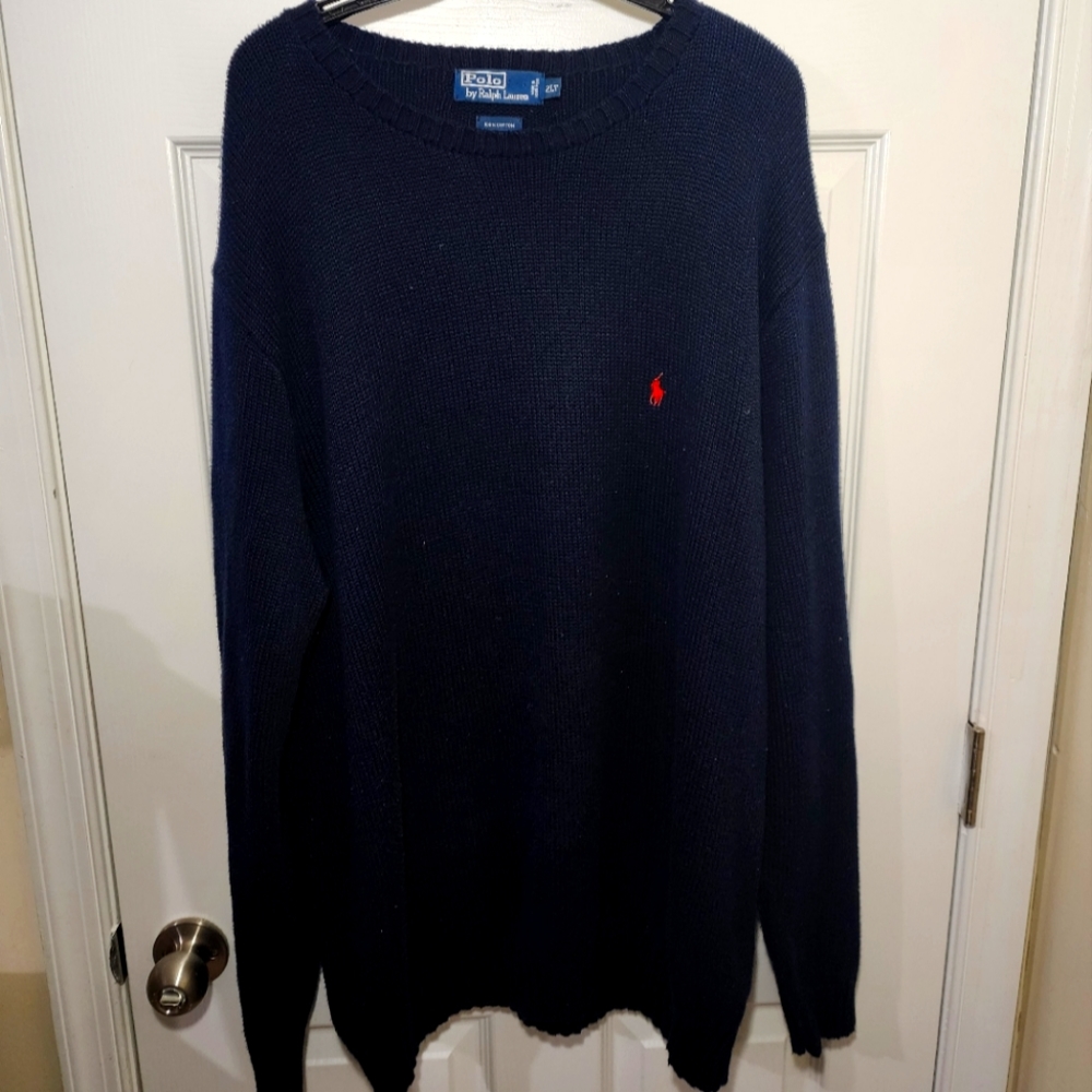 Mens Polo Sweater
